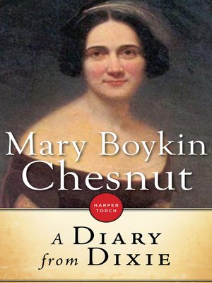 A Diary From Dixie - ebook